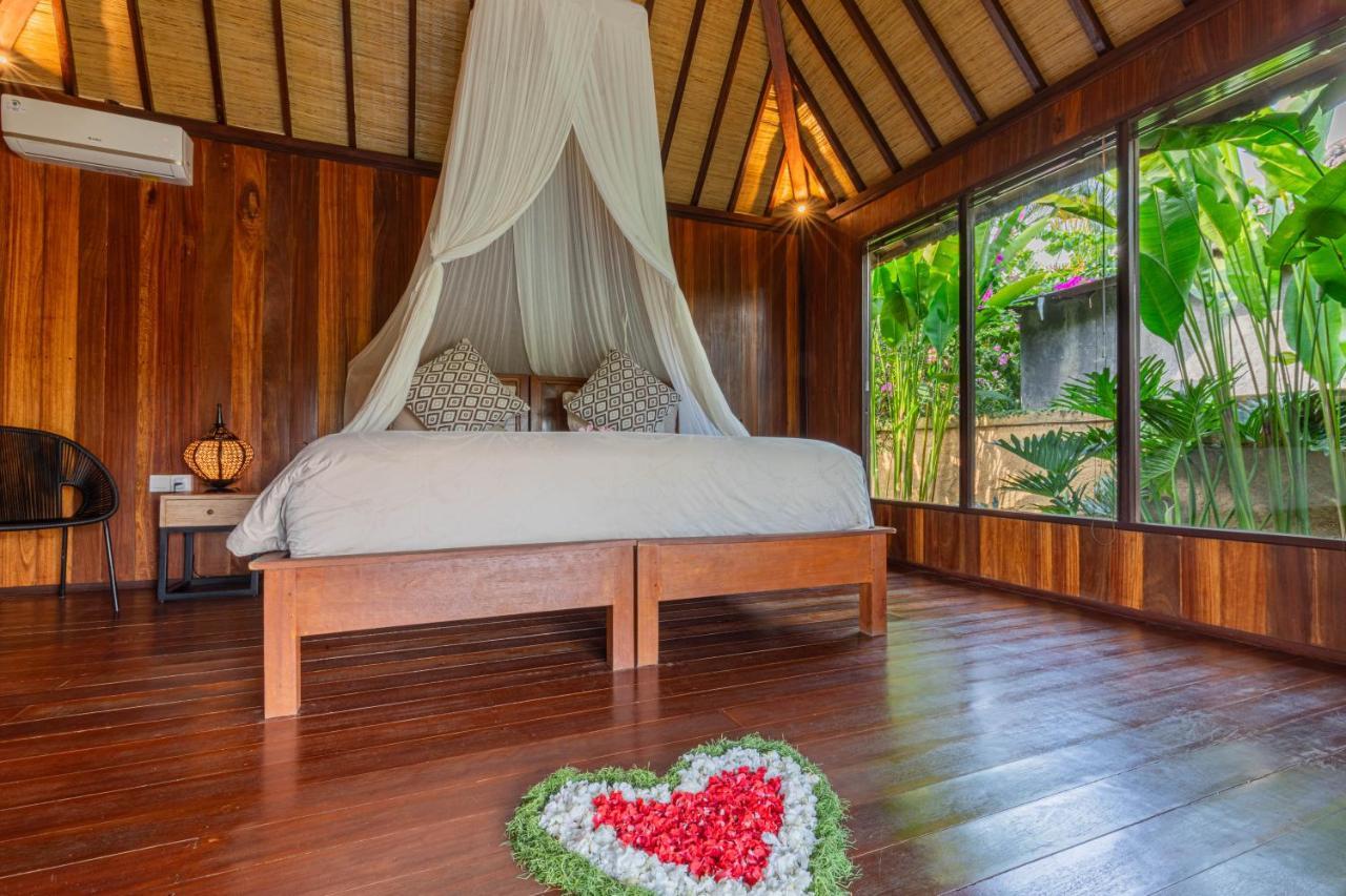 Niluh Private Villas Ubud Exteriér fotografie