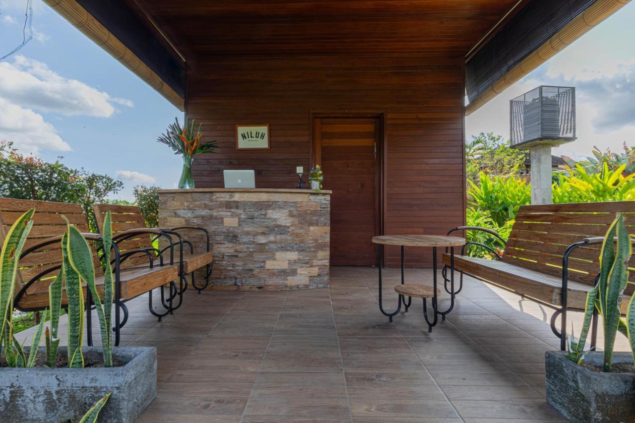 Niluh Private Villas Ubud Exteriér fotografie