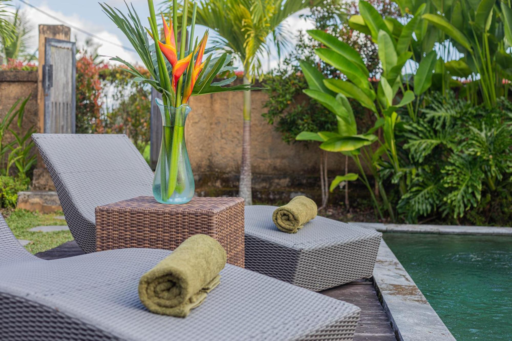 Niluh Private Villas Ubud Exteriér fotografie