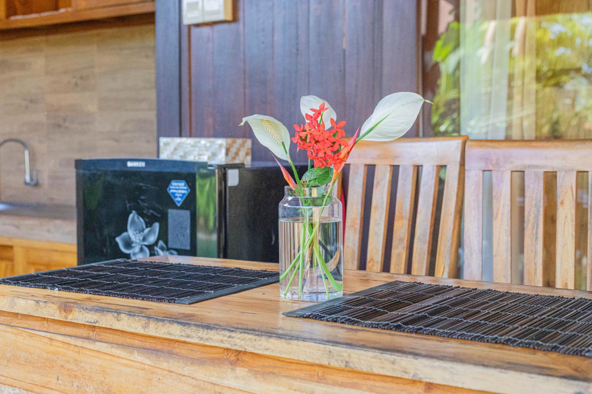 Niluh Private Villas Ubud Exteriér fotografie