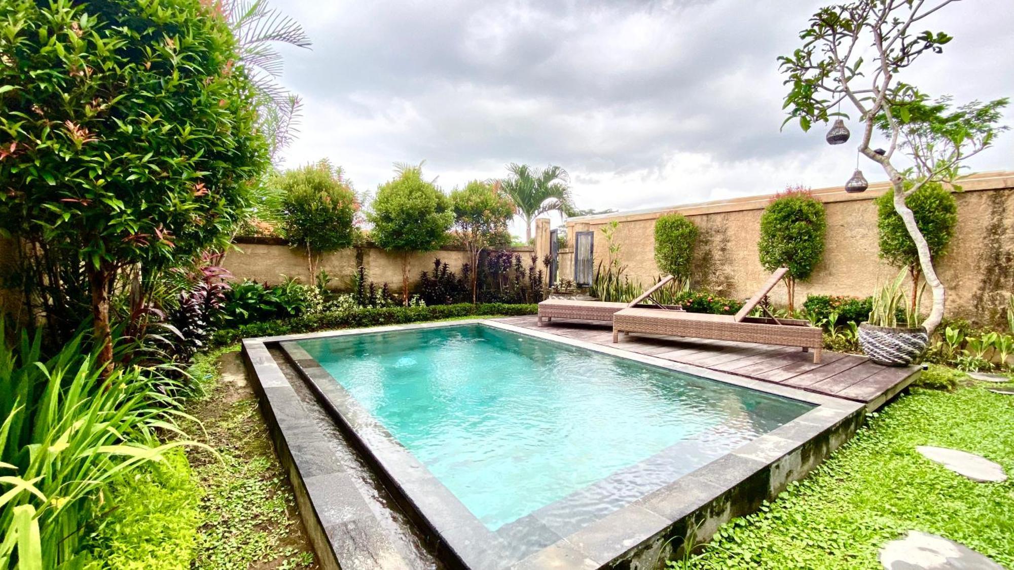 Niluh Private Villas Ubud Exteriér fotografie