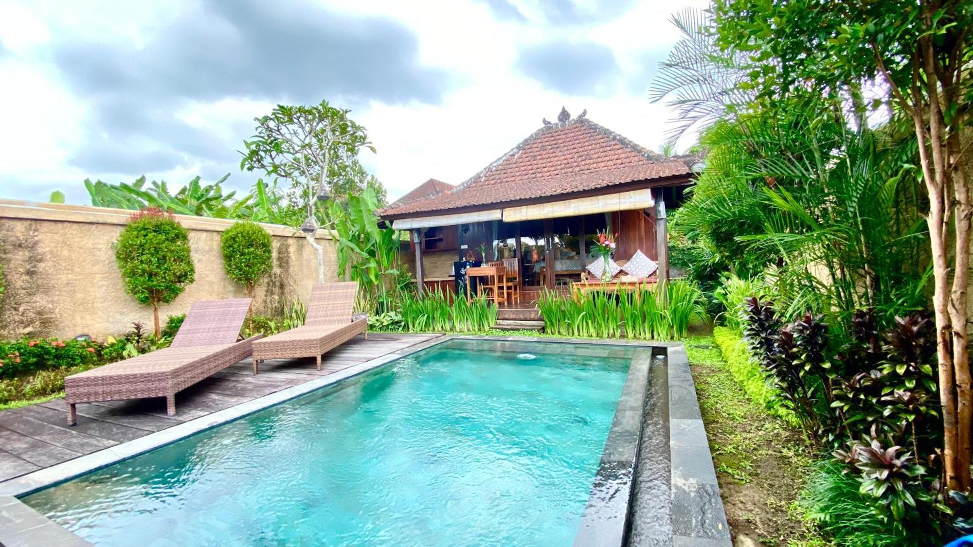 Niluh Private Villas Ubud Exteriér fotografie
