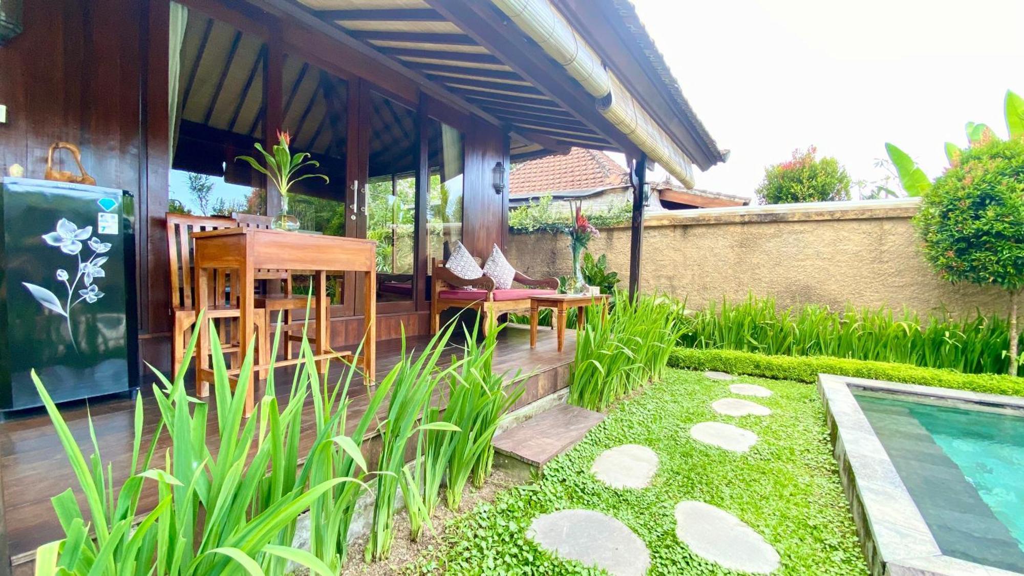 Niluh Private Villas Ubud Exteriér fotografie