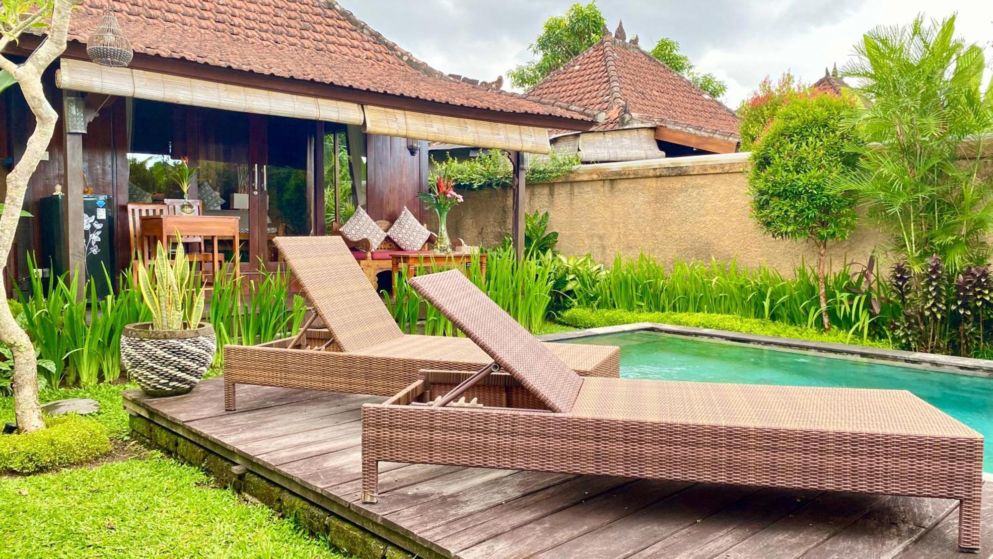 Niluh Private Villas Ubud Exteriér fotografie