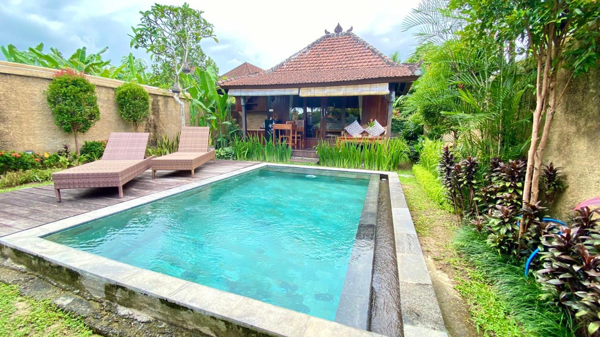 Niluh Private Villas Ubud Exteriér fotografie