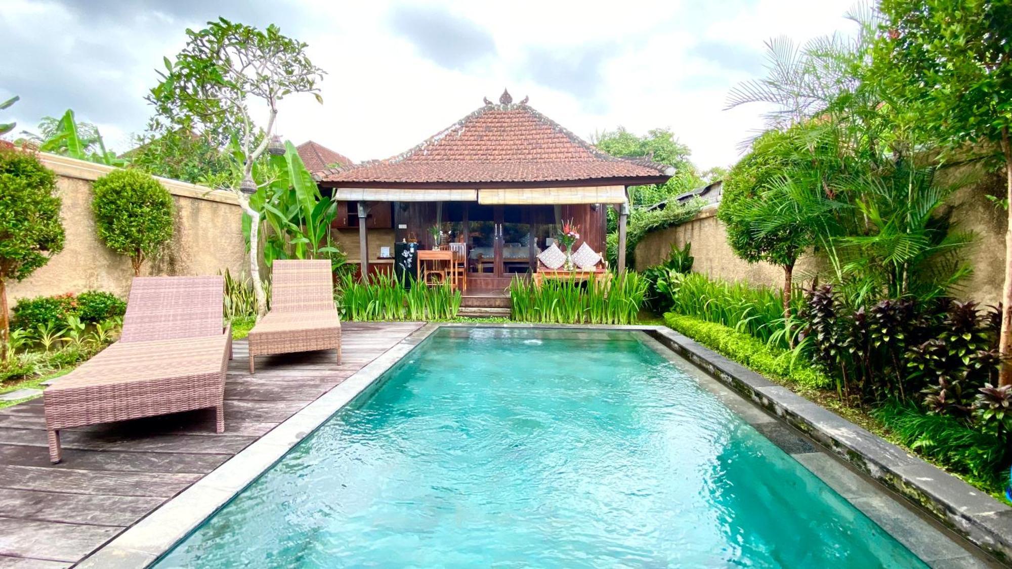 Niluh Private Villas Ubud Exteriér fotografie