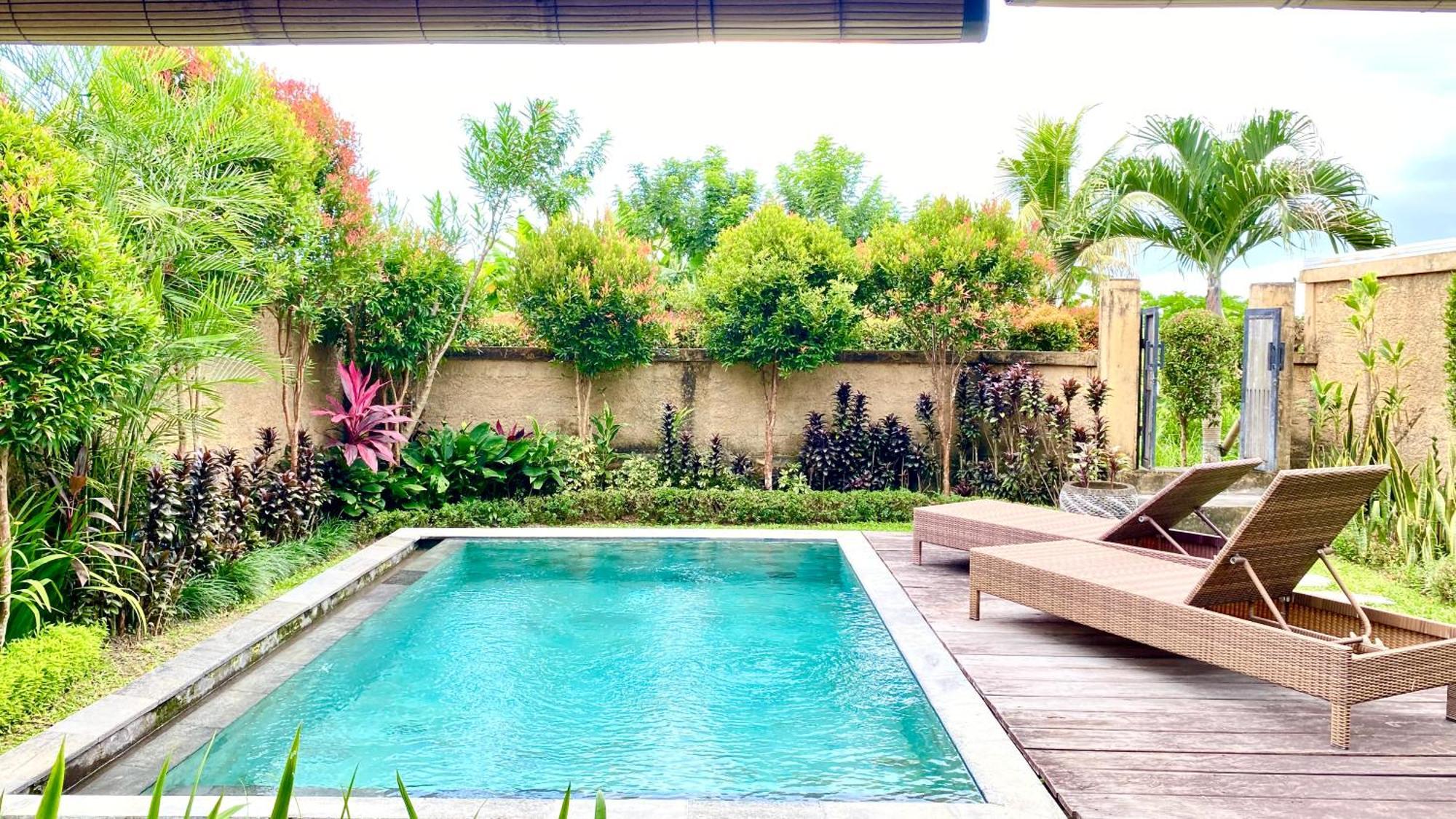 Niluh Private Villas Ubud Exteriér fotografie