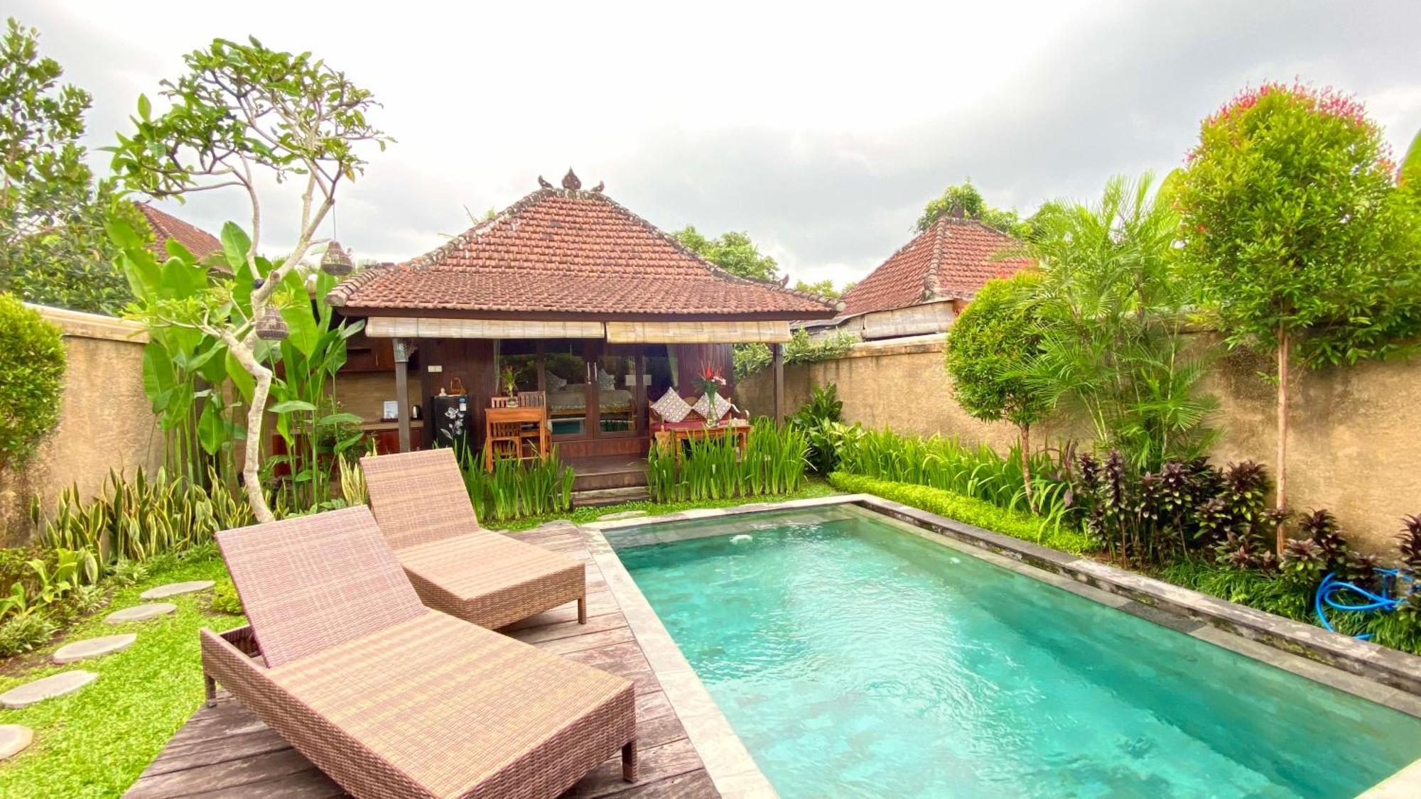 Niluh Private Villas Ubud Exteriér fotografie