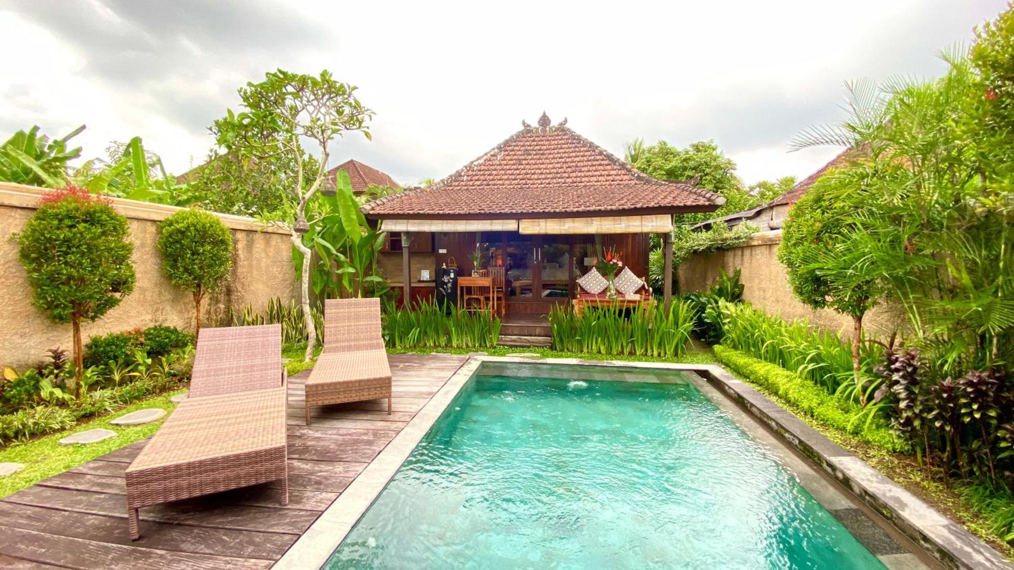 Niluh Private Villas Ubud Exteriér fotografie