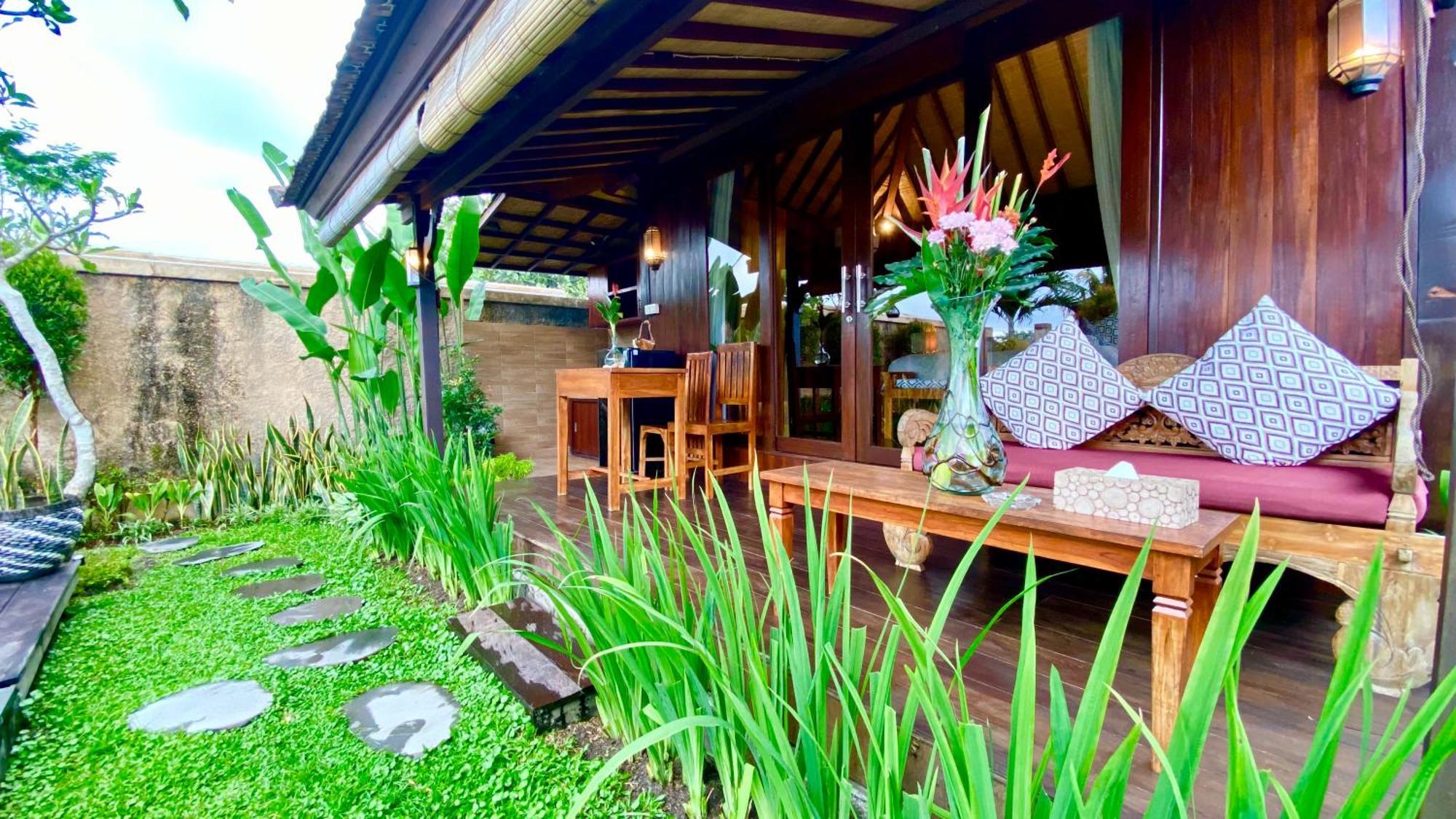 Niluh Private Villas Ubud Exteriér fotografie
