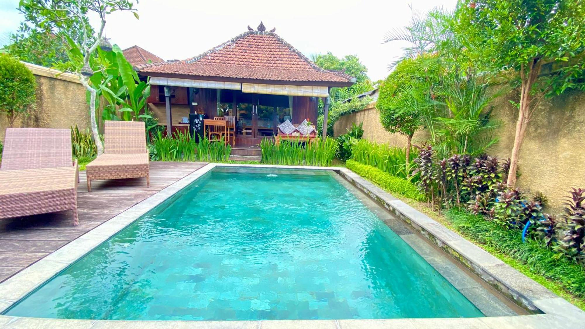 Niluh Private Villas Ubud Exteriér fotografie
