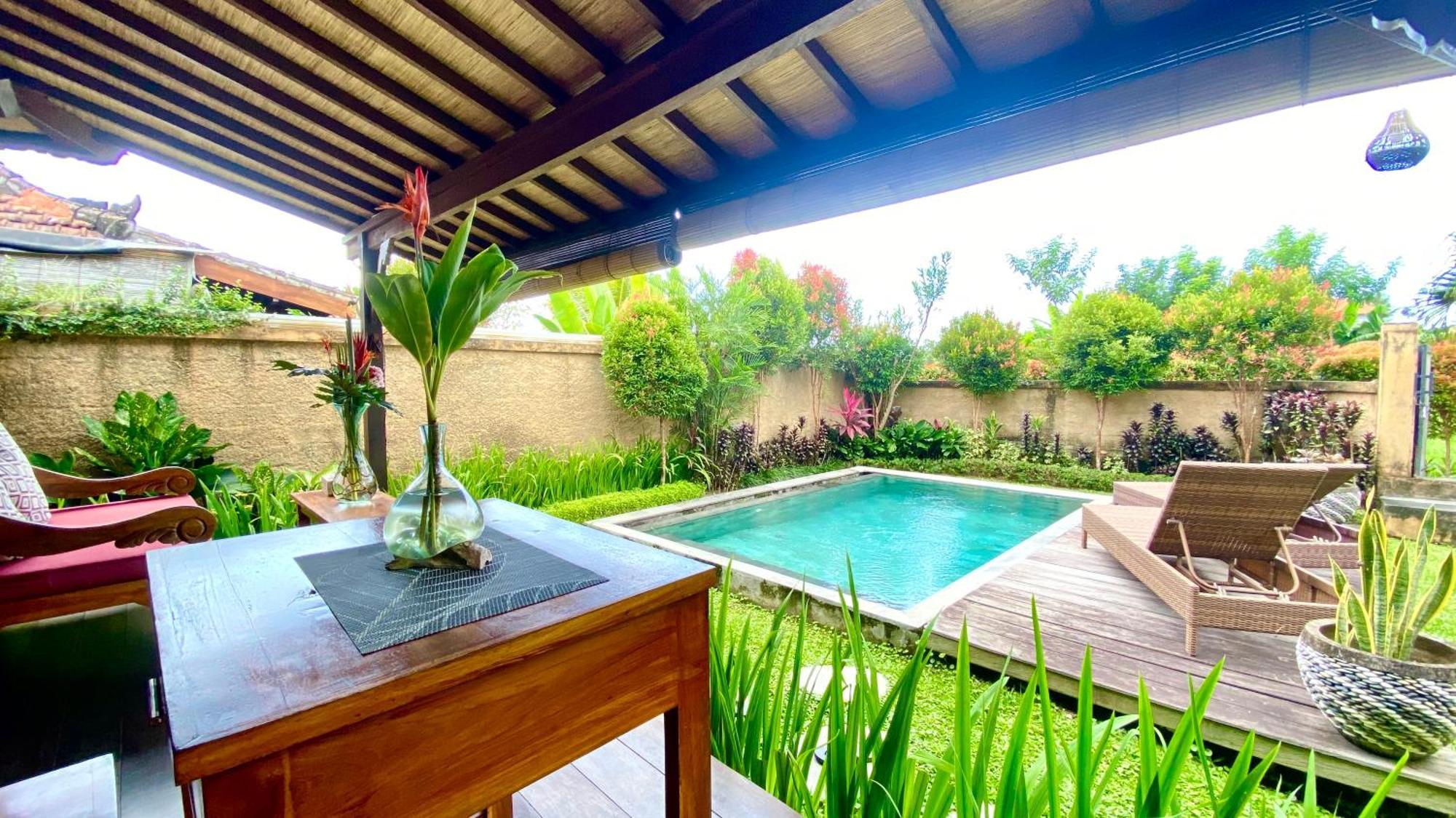 Niluh Private Villas Ubud Exteriér fotografie