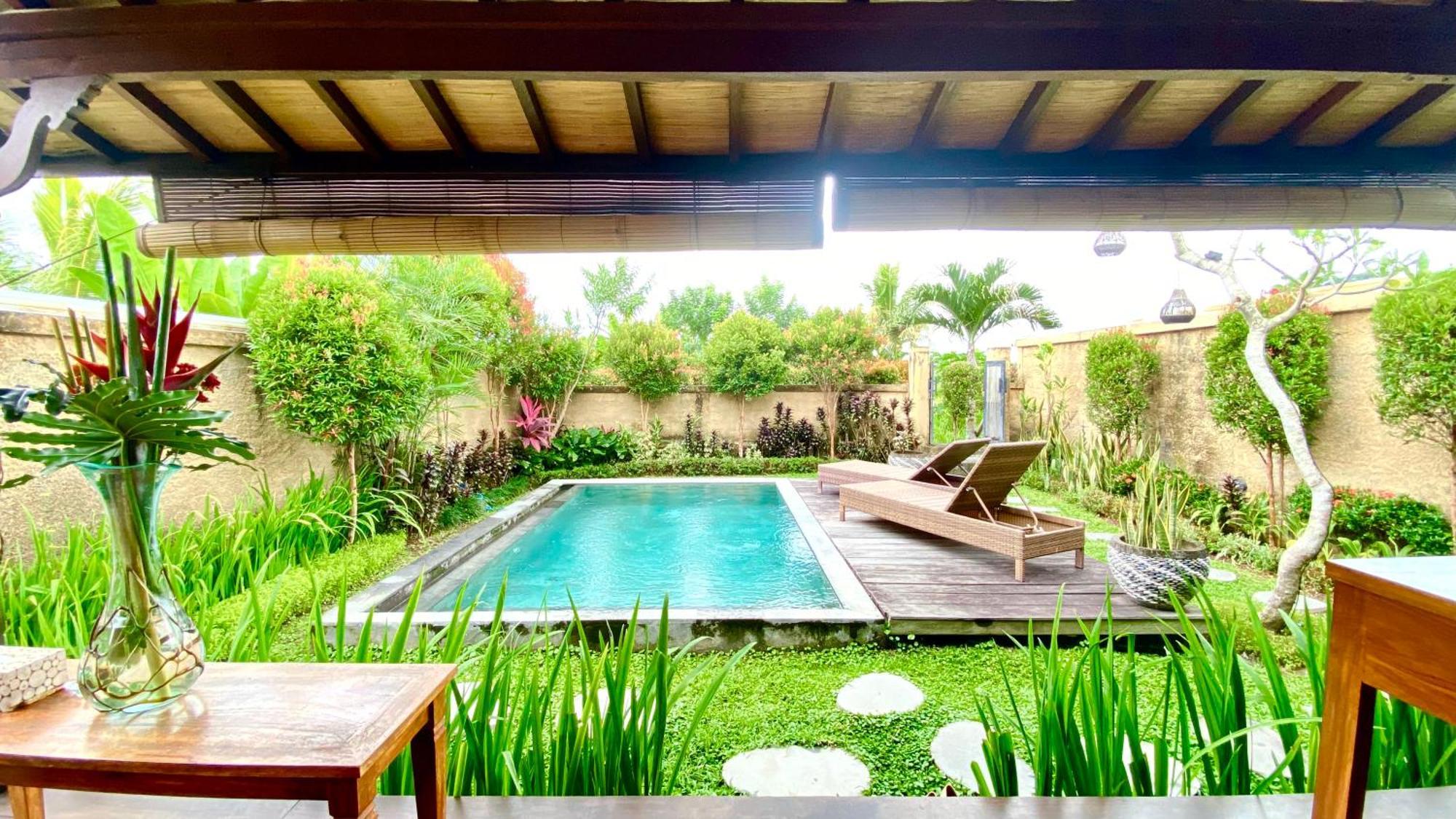 Niluh Private Villas Ubud Exteriér fotografie
