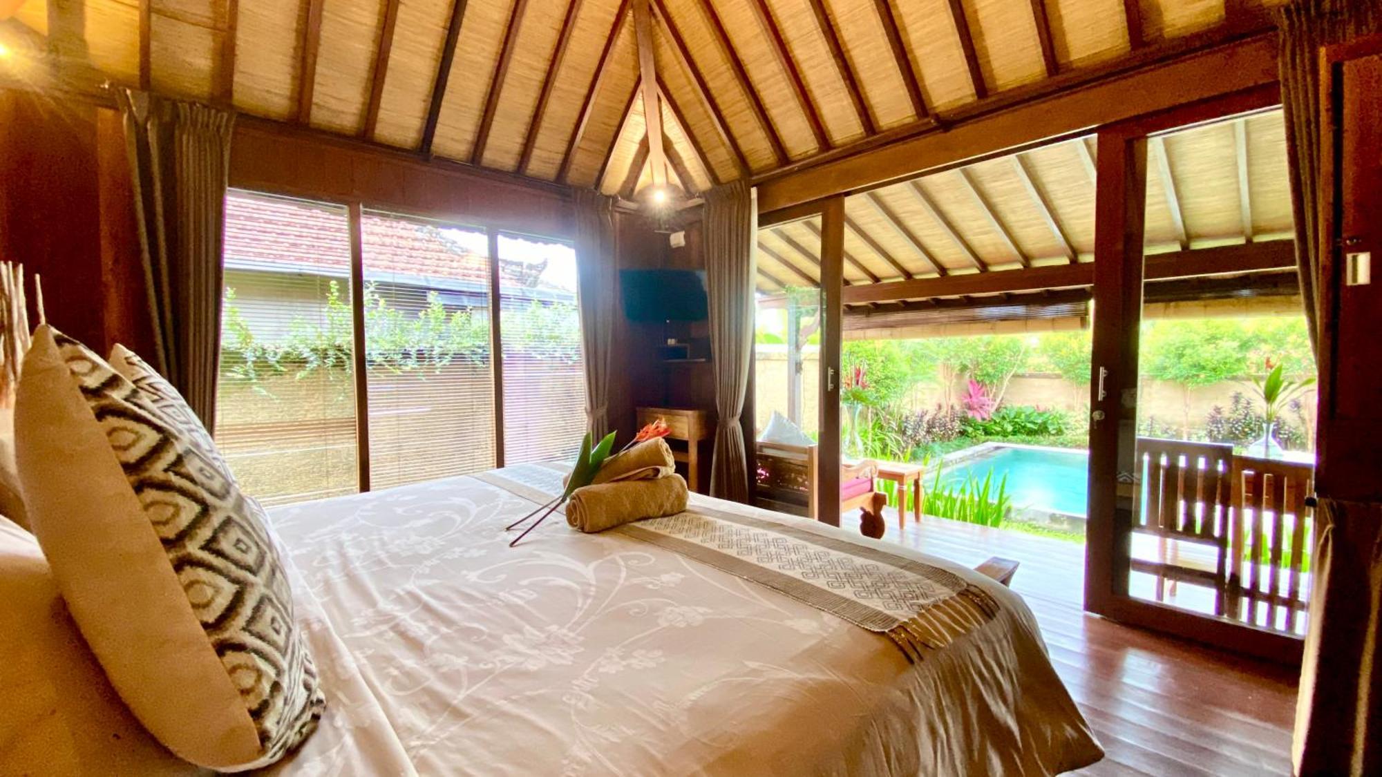 Niluh Private Villas Ubud Exteriér fotografie