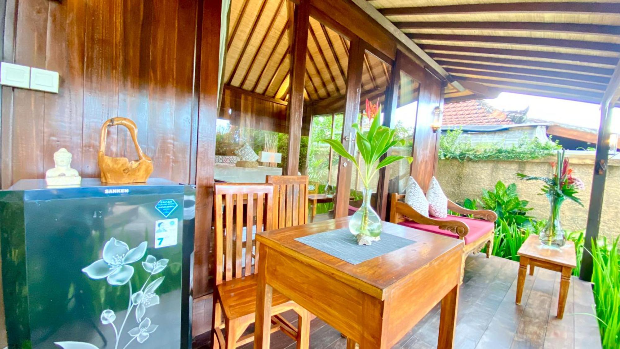 Niluh Private Villas Ubud Exteriér fotografie